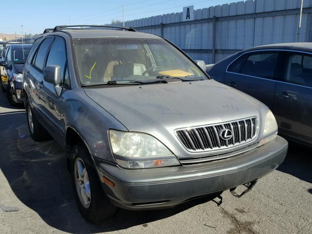 JTJHF10U210183930 - 2001 LEXUS RX 300 SILVER photo 1