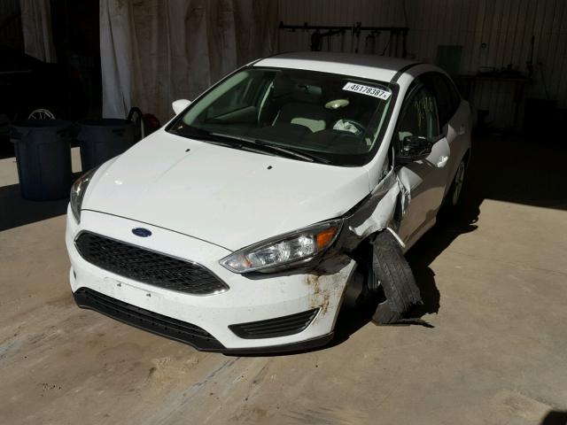 1FADP3F2XFL322486 - 2015 FORD FOCUS SE WHITE photo 2