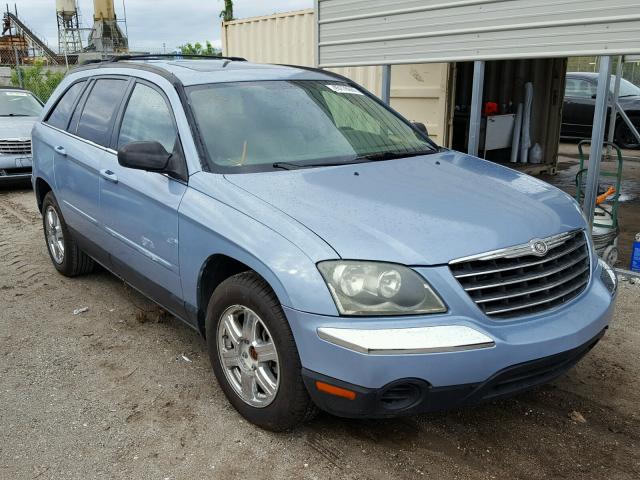 2C8GM684X4R635766 - 2004 CHRYSLER PACIFICA BLUE photo 1