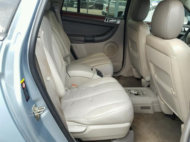 2C8GM684X4R635766 - 2004 CHRYSLER PACIFICA BLUE photo 6