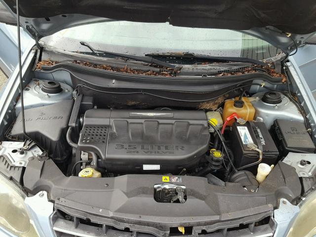 2C8GM684X4R635766 - 2004 CHRYSLER PACIFICA BLUE photo 7