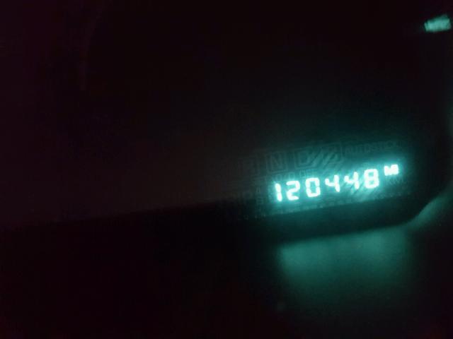 2C8GM684X4R635766 - 2004 CHRYSLER PACIFICA BLUE photo 8