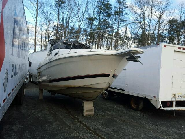 WELCNA20A999 - 1999 WELLS CARGO BOAT WHITE photo 1