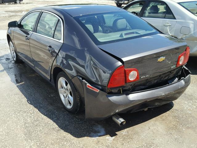 1G1ZA5EU7BF223111 - 2011 CHEVROLET MALIBU LS BROWN photo 3