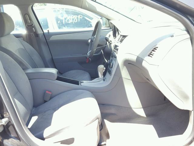 1G1ZA5EU7BF223111 - 2011 CHEVROLET MALIBU LS BROWN photo 5