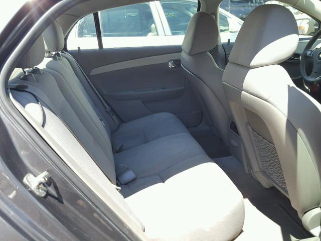 1G1ZA5EU7BF223111 - 2011 CHEVROLET MALIBU LS BROWN photo 6