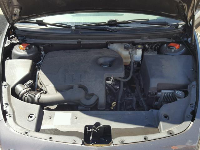 1G1ZA5EU7BF223111 - 2011 CHEVROLET MALIBU LS BROWN photo 7