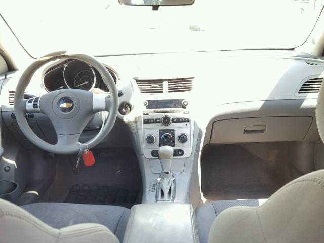 1G1ZA5EU7BF223111 - 2011 CHEVROLET MALIBU LS BROWN photo 9