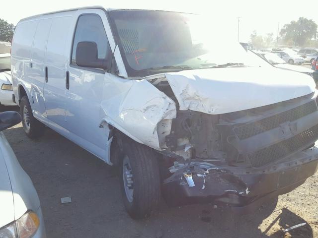 1GCWGFCA1E1101272 - 2014 CHEVROLET EXPRESS G2 WHITE photo 1