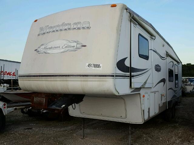4YDF342287M730598 - 2007 KEYSTONE MONTANA TWO TONE photo 2