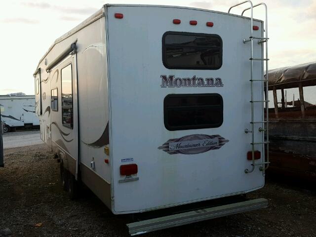 4YDF342287M730598 - 2007 KEYSTONE MONTANA TWO TONE photo 3