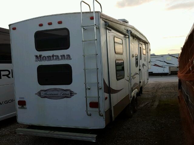 4YDF342287M730598 - 2007 KEYSTONE MONTANA TWO TONE photo 4