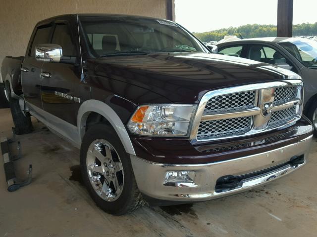 1C6RD7NT4CS154346 - 2012 DODGE RAM 1500 BROWN photo 1