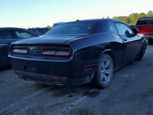 2C3CDZAG4FH865211 - 2015 DODGE CHALLENGER BLACK photo 4