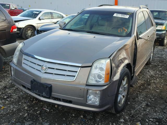 1GYEE637160178120 - 2006 CADILLAC SRX BROWN photo 2