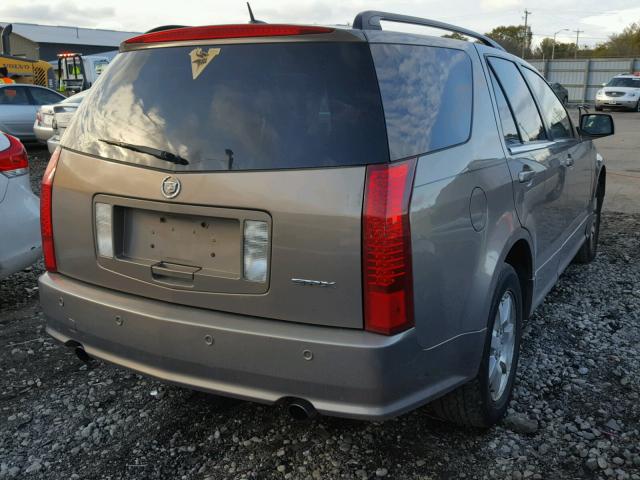 1GYEE637160178120 - 2006 CADILLAC SRX BROWN photo 4