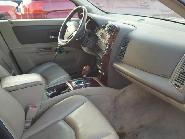 1GYEE637160178120 - 2006 CADILLAC SRX BROWN photo 5