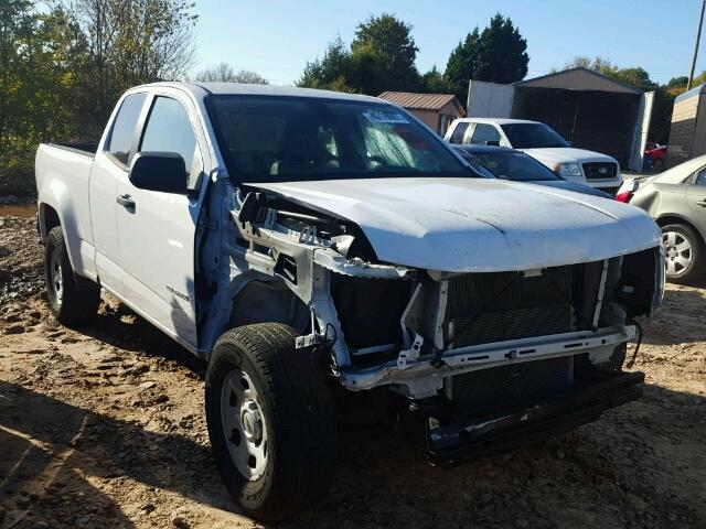 1GCHS1EA8F1151773 - 2015 CHEVROLET COLORADO WHITE photo 1