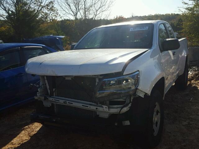 1GCHS1EA8F1151773 - 2015 CHEVROLET COLORADO WHITE photo 2