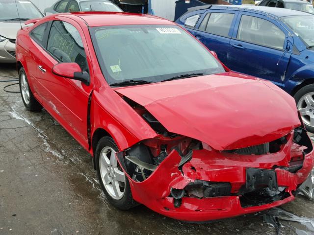 1G1AT18H497190135 - 2009 CHEVROLET COBALT RED photo 1