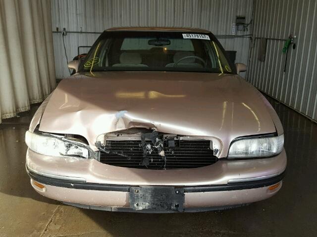 1G4HP52K7WH545676 - 1998 BUICK LESABRE TAN photo 9