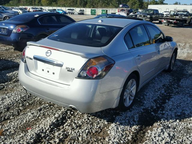 1N4BL2AP3CC113375 - 2012 NISSAN ALTIMA SILVER photo 4