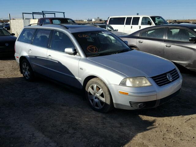 WVWYH63BX2E080019 - 2002 VOLKSWAGEN PASSAT GLX 银色 照片 1