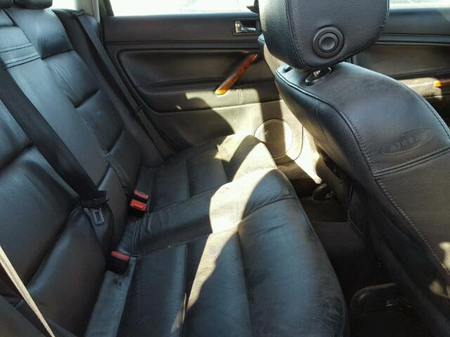 WVWYH63BX2E080019 - 2002 VOLKSWAGEN PASSAT GLX 银色 照片 6