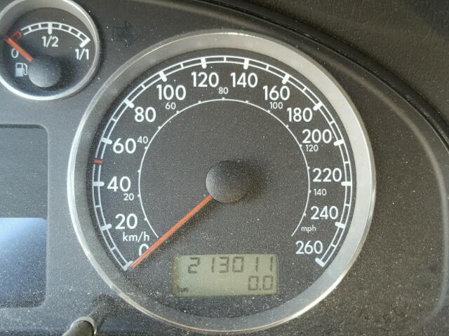 WVWYH63BX2E080019 - 2002 VOLKSWAGEN PASSAT GLX 银色 照片 8