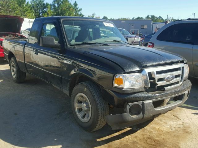 1FTYR44U98PA42537 - 2008 FORD RANGER BLACK photo 1