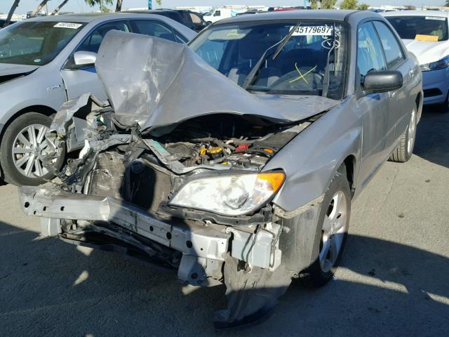 JF1GD61697H505299 - 2007 SUBARU IMPREZA 2. GRAY photo 2