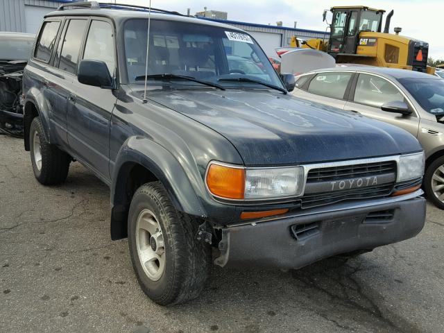 1D42079C0L0 - 1993 TOYOTA LANDCRUISE 黑色 照片 1