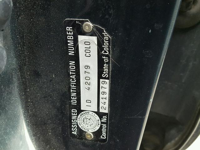 1D42079C0L0 - 1993 TOYOTA LANDCRUISE 黑色 照片 10