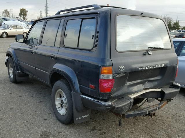 1D42079C0L0 - 1993 TOYOTA LANDCRUISE 黑色 照片 3