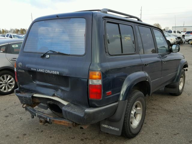 1D42079C0L0 - 1993 TOYOTA LANDCRUISE BLACK photo 4