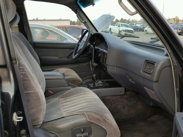 1D42079C0L0 - 1993 TOYOTA LANDCRUISE 黑色 照片 5