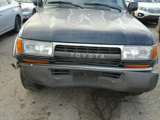 1D42079C0L0 - 1993 TOYOTA LANDCRUISE 黑色 照片 7