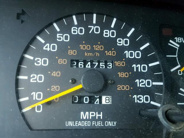 1D42079C0L0 - 1993 TOYOTA LANDCRUISE 黑色 照片 8