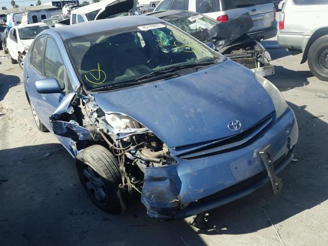 JTDKB20U467513138 - 2006 TOYOTA PRIUS BLUE photo 1