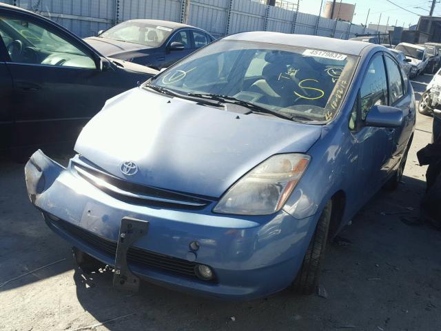 JTDKB20U467513138 - 2006 TOYOTA PRIUS BLUE photo 2