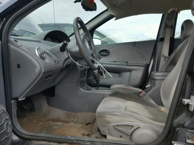 1G8AL58F57Z118174 - 2007 SATURN ION LEVEL BLUE photo 5