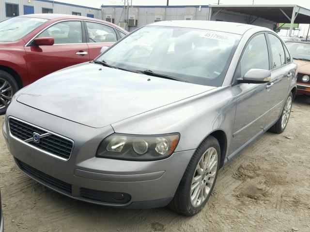 YV1MS390752115569 - 2005 VOLVO S40 2.4I GRAY photo 2