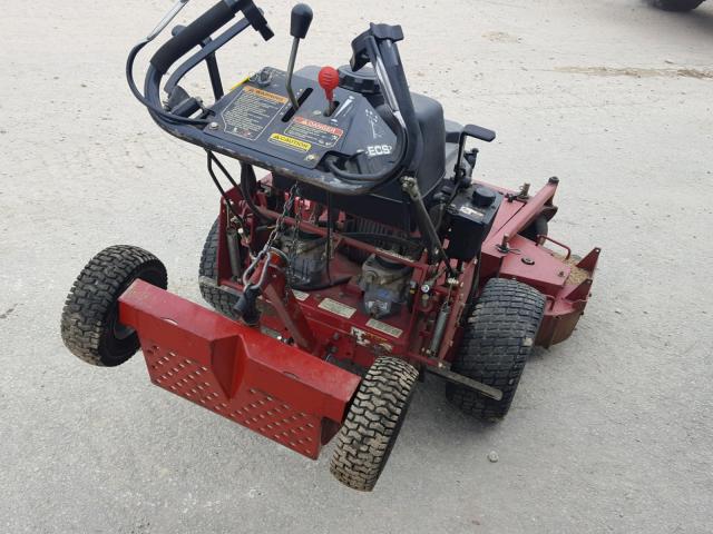 700261 - 2008 EXMA LAWN MOWER RED photo 4