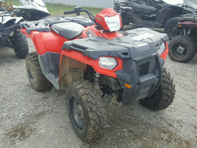 4XAMH57A7EA611755 - 2014 POLARIS SPORTSMAN RED photo 1