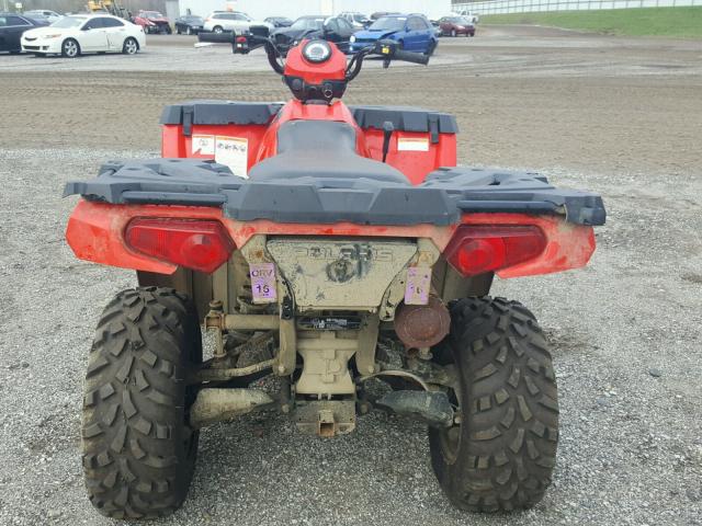 4XAMH57A7EA611755 - 2014 POLARIS SPORTSMAN RED photo 6