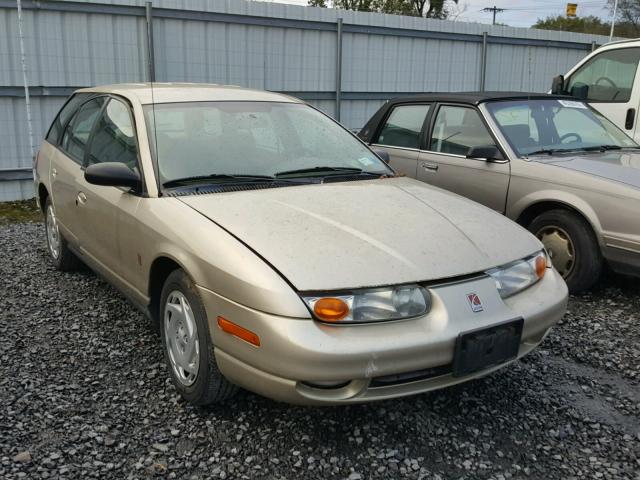 1G8ZN82771Z244849 - 2001 SATURN SW2 GOLD photo 1