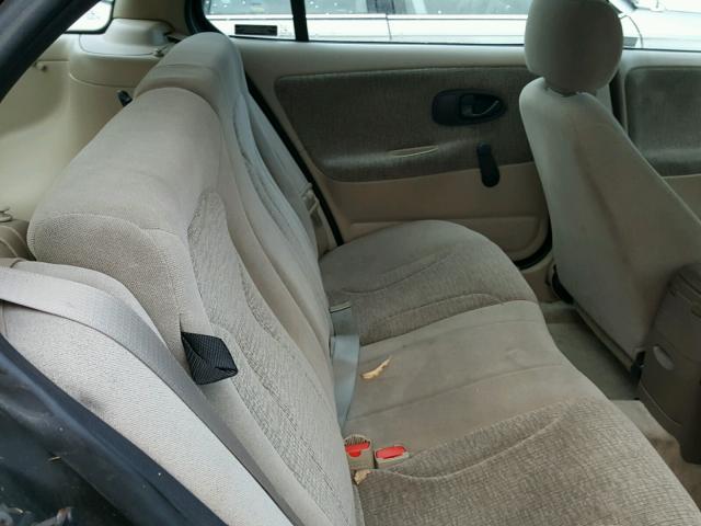 1G8ZN82771Z244849 - 2001 SATURN SW2 GOLD photo 6