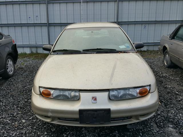 1G8ZN82771Z244849 - 2001 SATURN SW2 GOLD photo 9