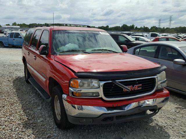 3GKEC16T41G140381 - 2001 GMC YUKON XL C RED photo 1