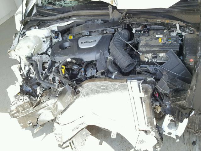 KMHD04LB5JU455793 - 2018 HYUNDAI ELANTRA SP WHITE photo 7